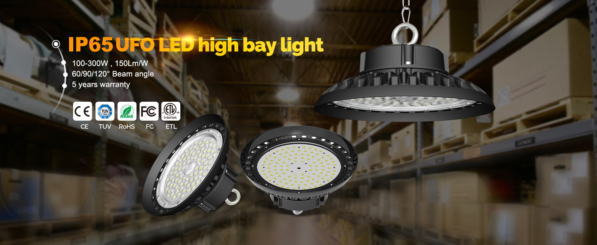UFO LED High Bay Light