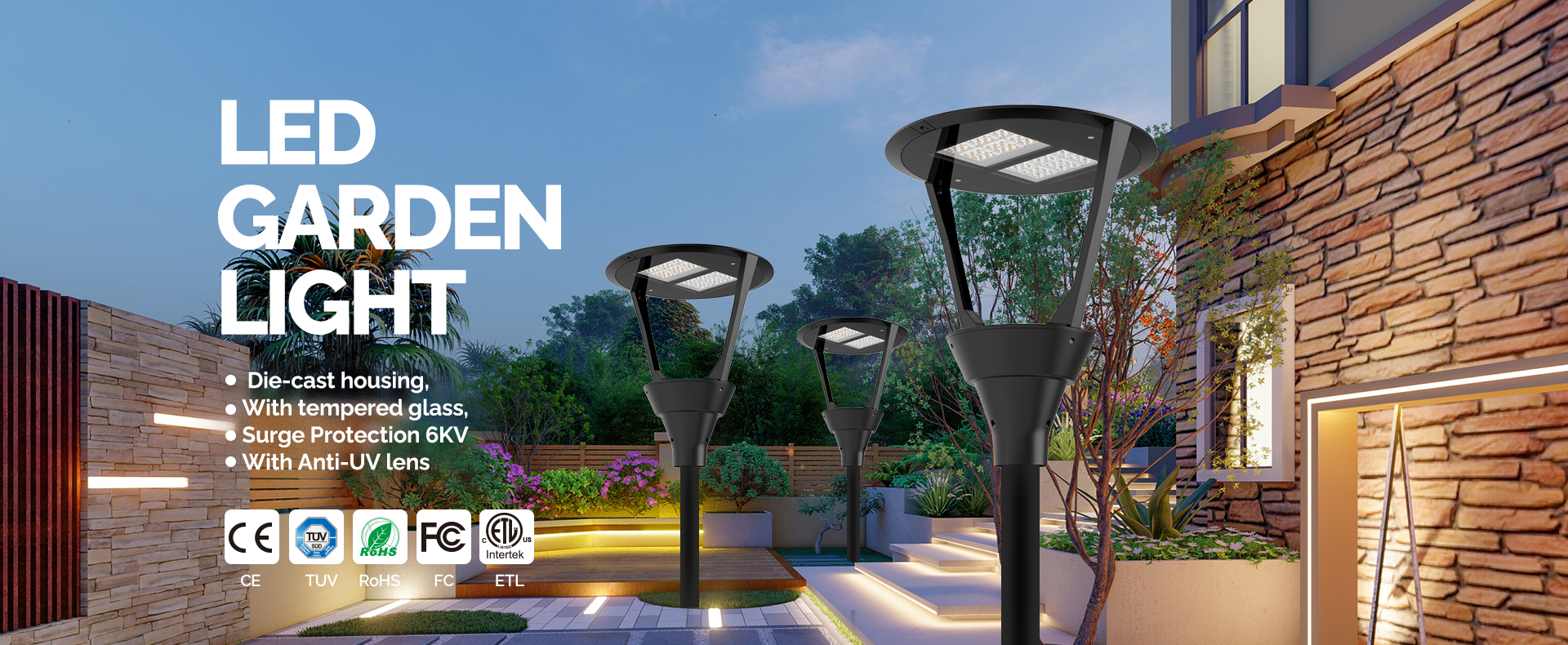 LED Garden Light