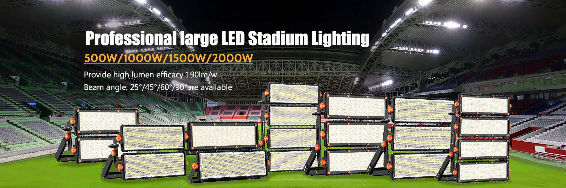 LED Stadium Spot Light