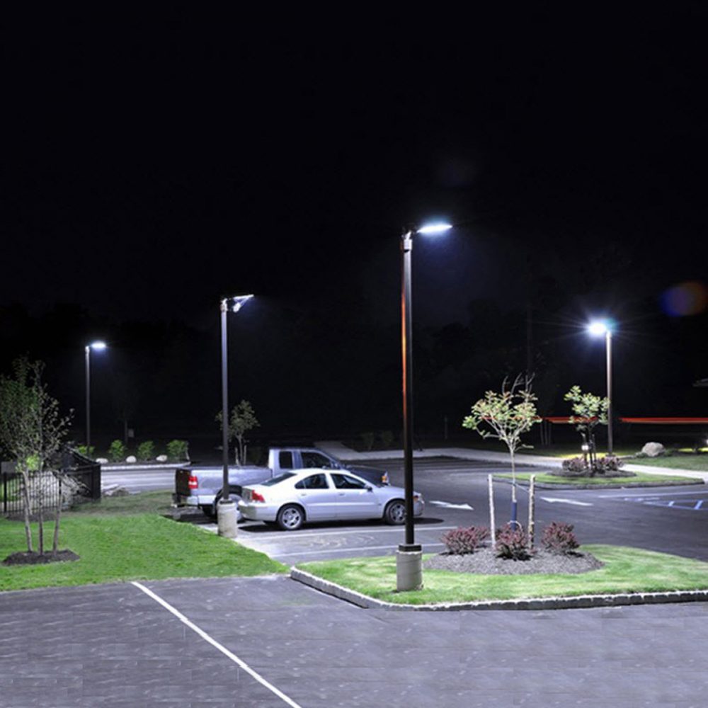LED Shoebox Parking Lot Street Light