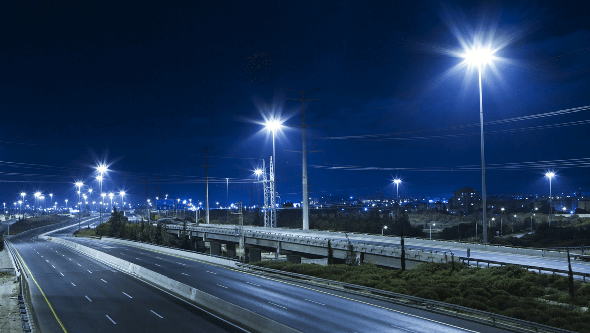 4G Smart LoRa_ LED Street Light