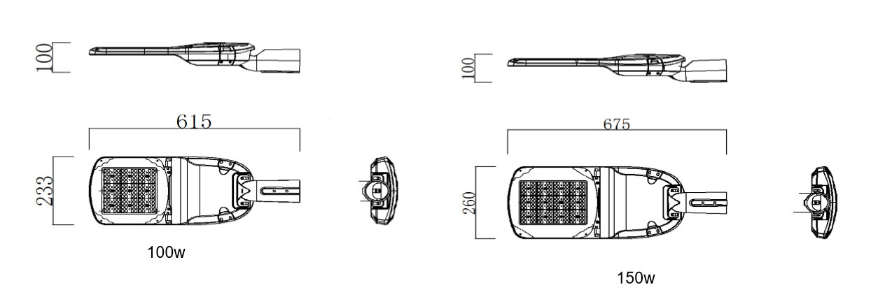 New European Design LED Street Lamp