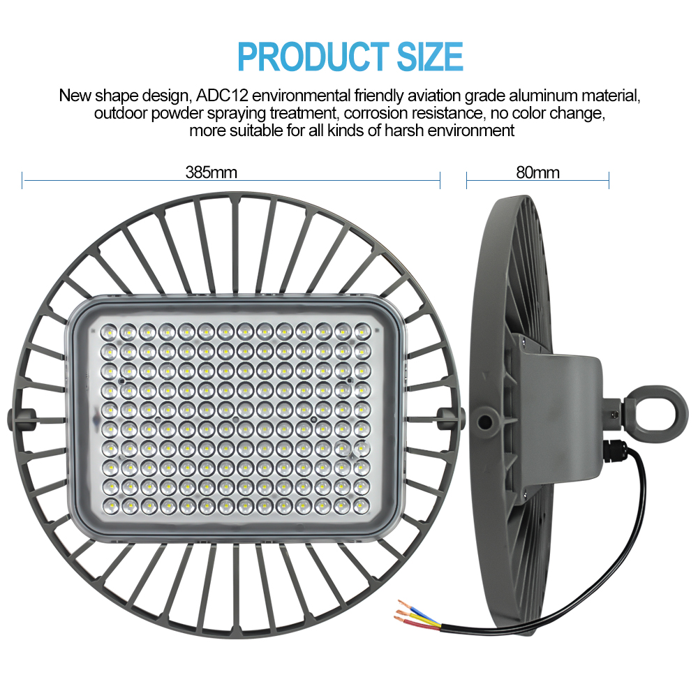 HB02 UFO LED high bay light