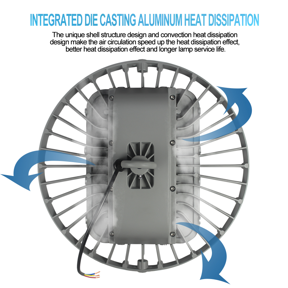 HB02 UFO LED high bay light