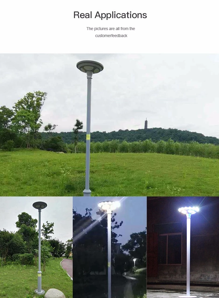 UFO All-In-One Integrated Solar Led Street Light