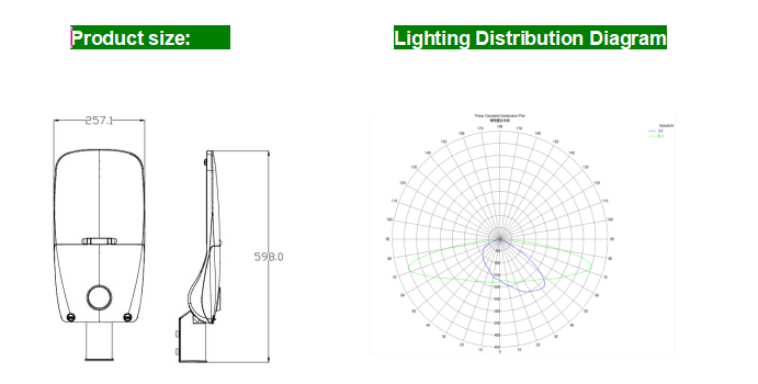 ENM-LS04 OEM ODM IK08 street lamp LED street light