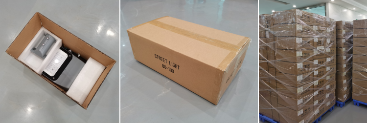 ENM-LS04 OEM ODM IK08 street lamp LED street light