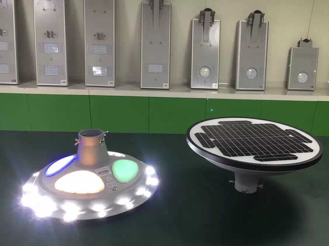 SS02 UFO All-In-One Integrated Solar Led Garden Light