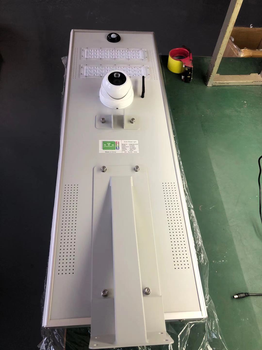 SS01- 4G CCTV All In One Solar LED Street Light