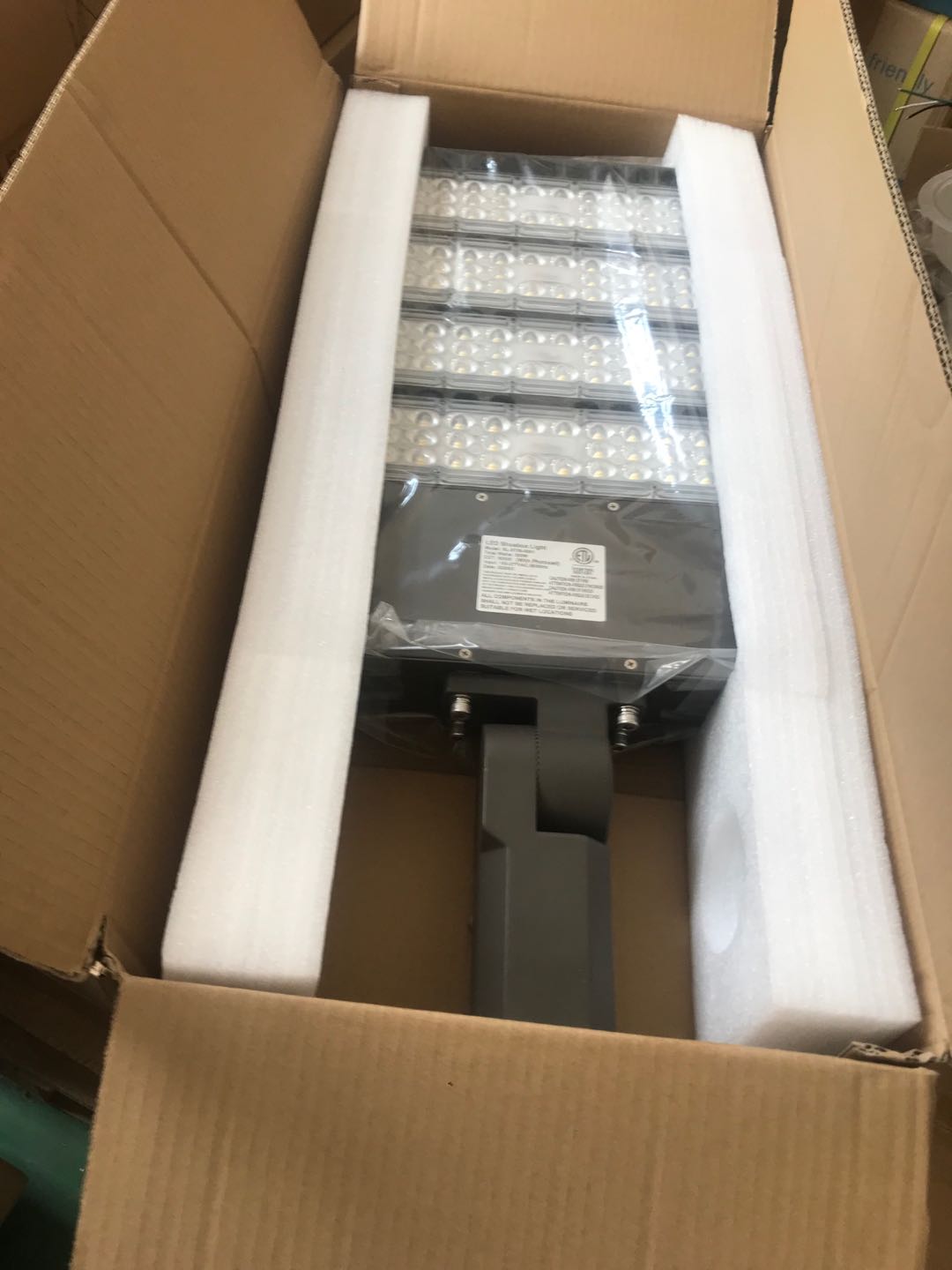 LS01 LED Shoebox Parking Lot Street Light