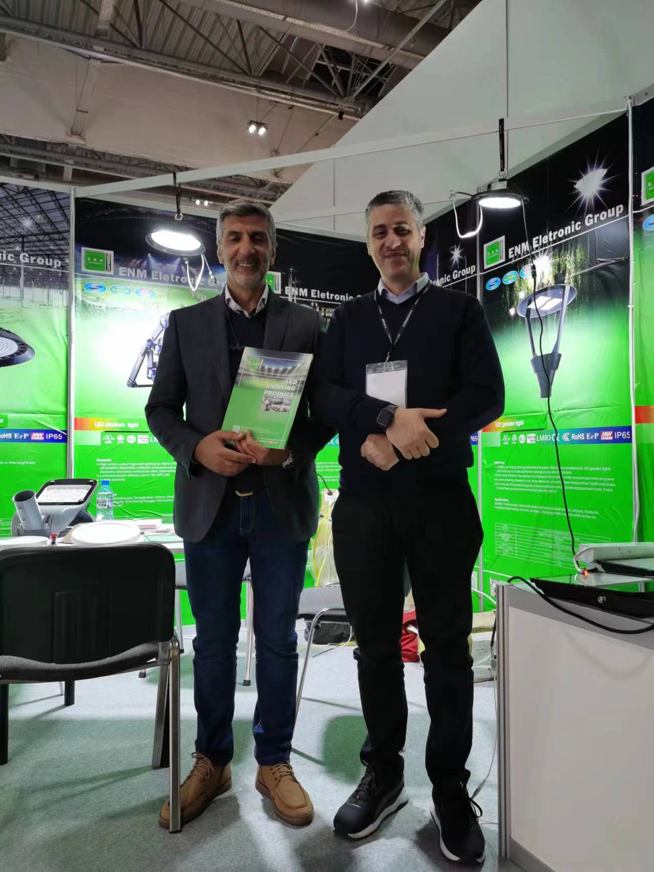 ENM attend to Poland International Fair of Lighting Equipment is held in PTAK - Warsaw Expo Warsaw on 15 to 17 March 2023