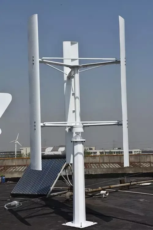 Vertical Axis Spiral Off Grid Wind Turbine generator 100W-83KW