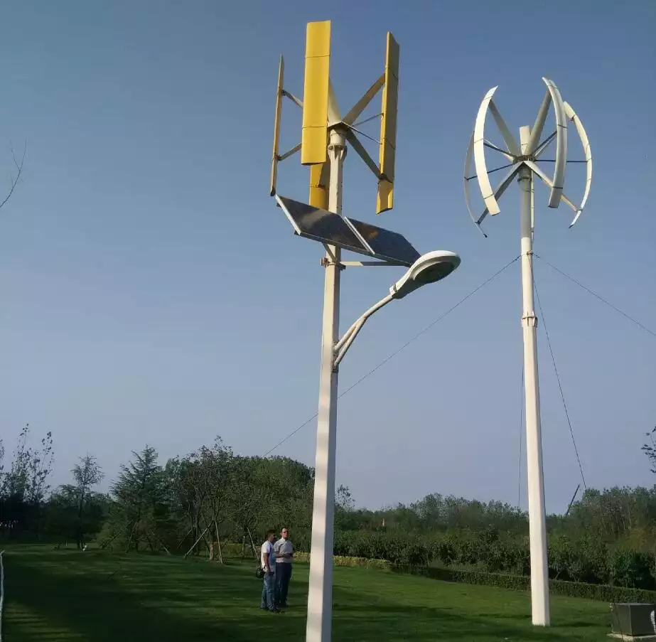 Vertical Axis Spiral Off Grid Wind Turbine generator 100W-83KW