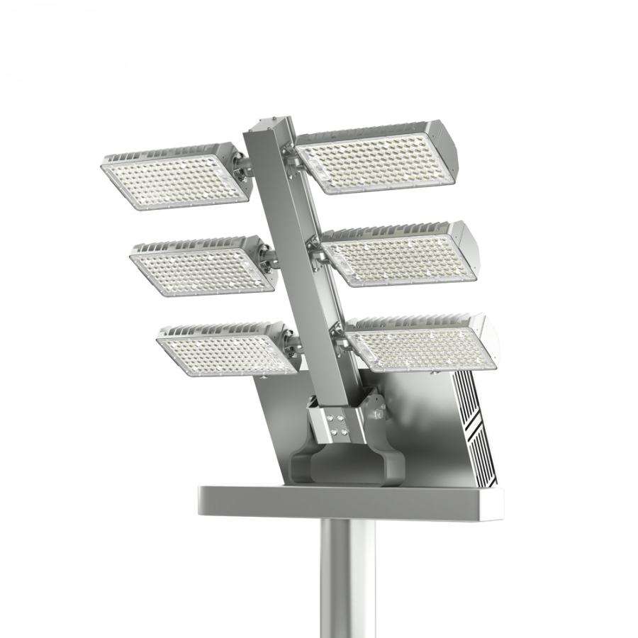 LL06 Ultra Bright 500W to 3000W LED Floodlight for High Masts Light