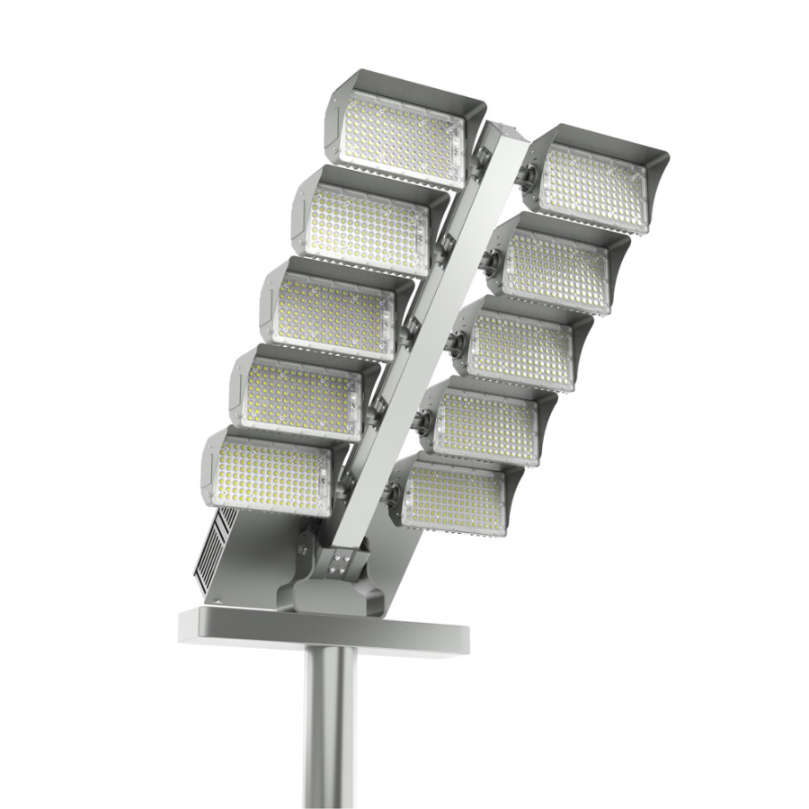 LL06 Ultra Bright 500W to 3000W LED Floodlight for High Masts Light