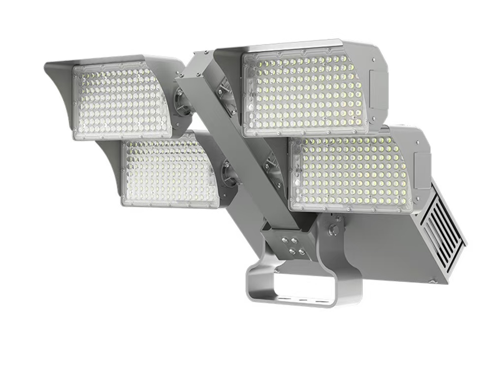 LL06 Ultra Bright 500W to 3000W LED Floodlight for High Masts Light