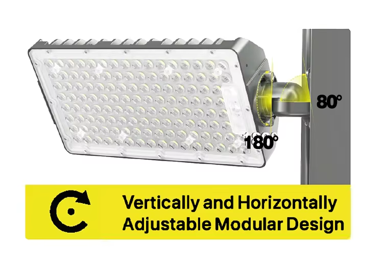 LL06 Ultra Bright 500W to 3000W LED Floodlight for High Masts Light