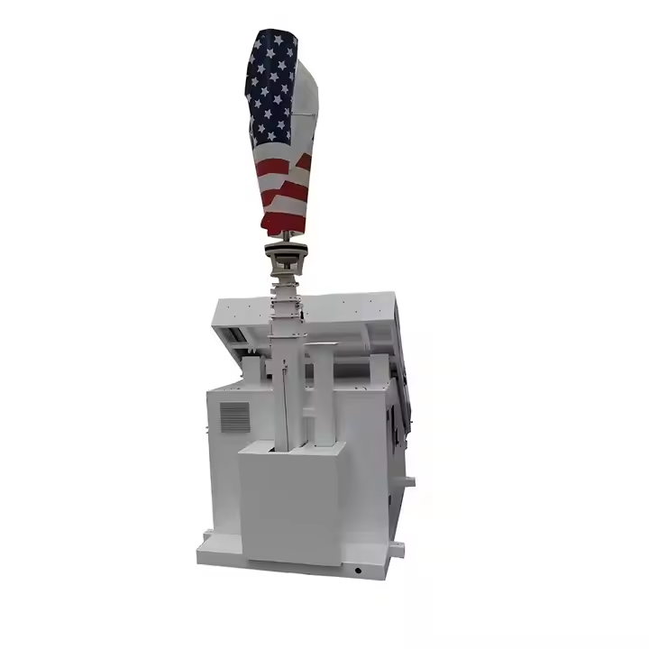 SM04 Solar Light Tower with Wind Turbine