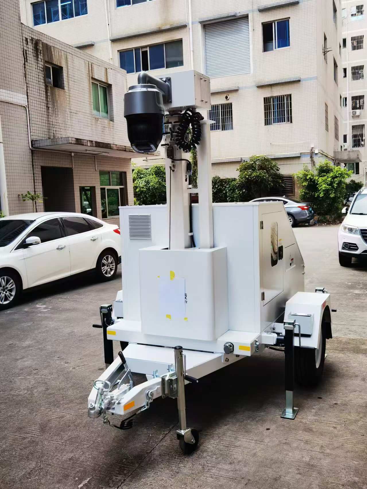 SM06 Solar Powered Surveillance Trailer