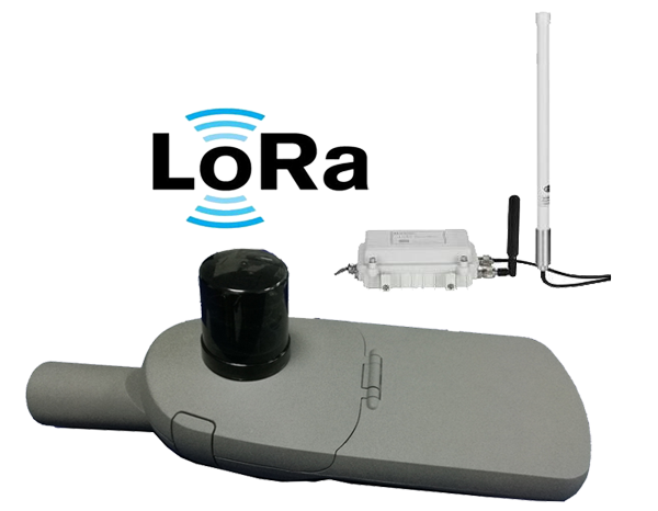 5G Smart LoRa_ LED Street Light