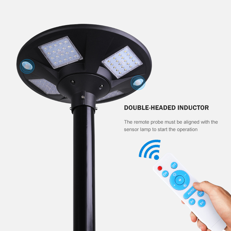 SS02B Motion Sensor Control UFO Solar Street Light