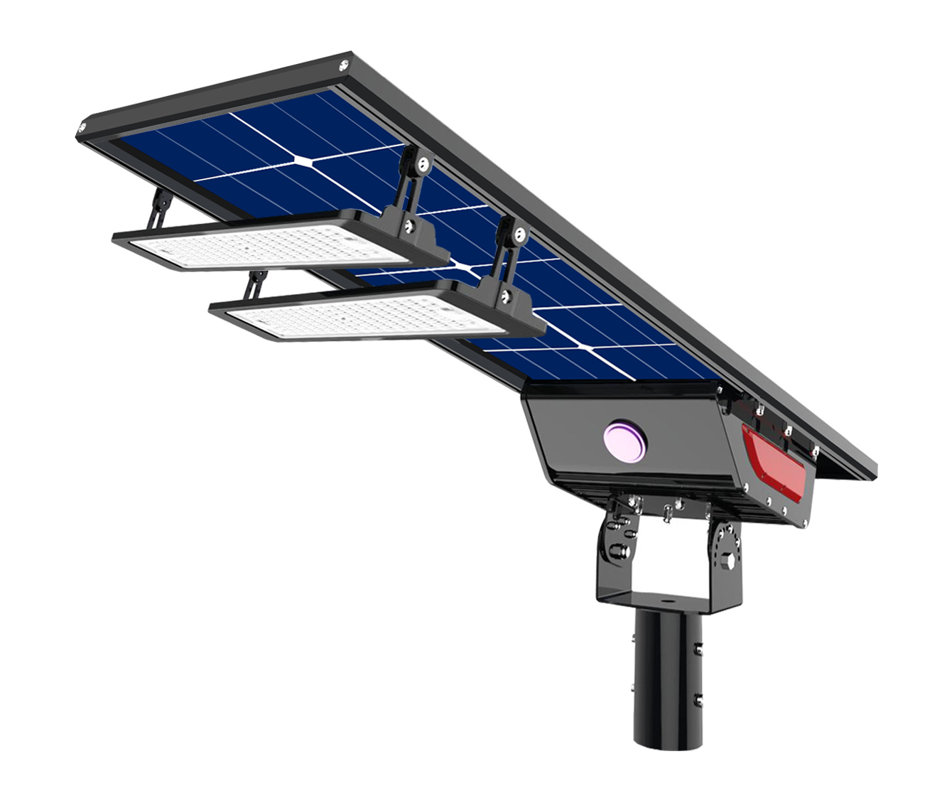 SS05 Bifacial Solar LED Street Light